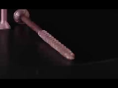 Phillips Drive Cabeça de corneta Parafusos de taco fosfatados